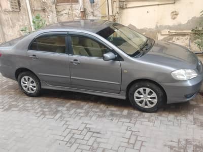 Toyota Corolla GLI 2007