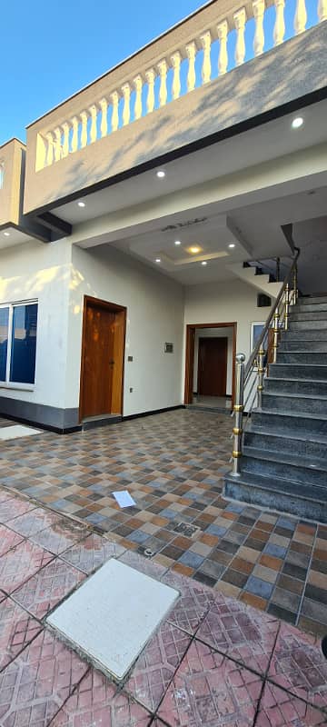 5 Marla Single Story House for Sale
