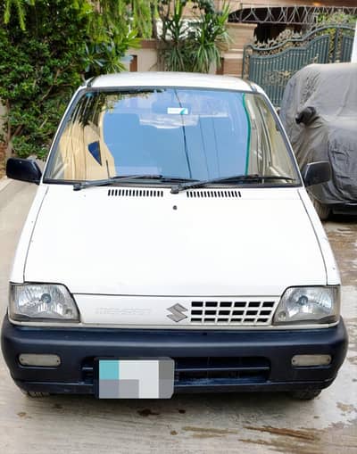 Suzuki Mehran VX 2013