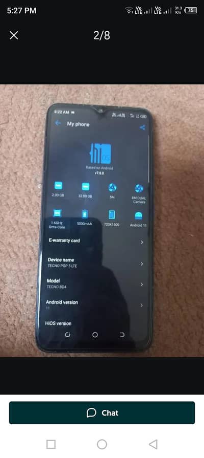 Tecno POP 5 Pro