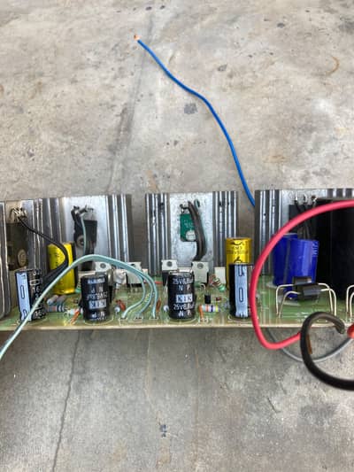 Amplifre power kit all ok Amplifire board