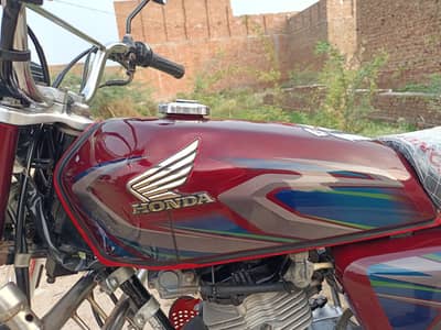 Honda CG125
