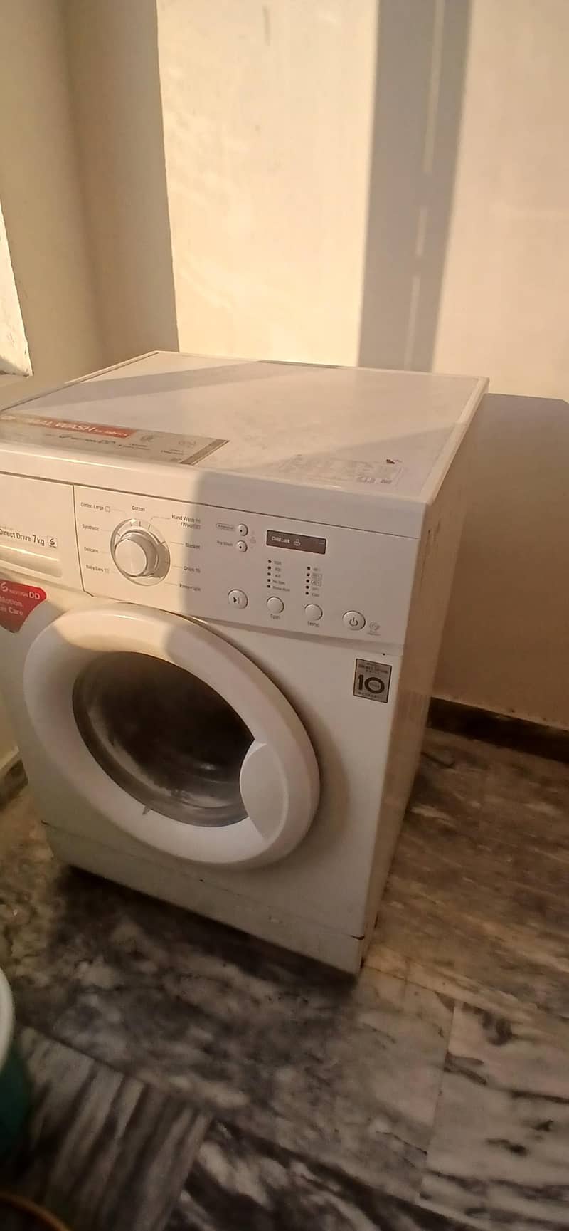 LG brand fully automatic washing machine 1