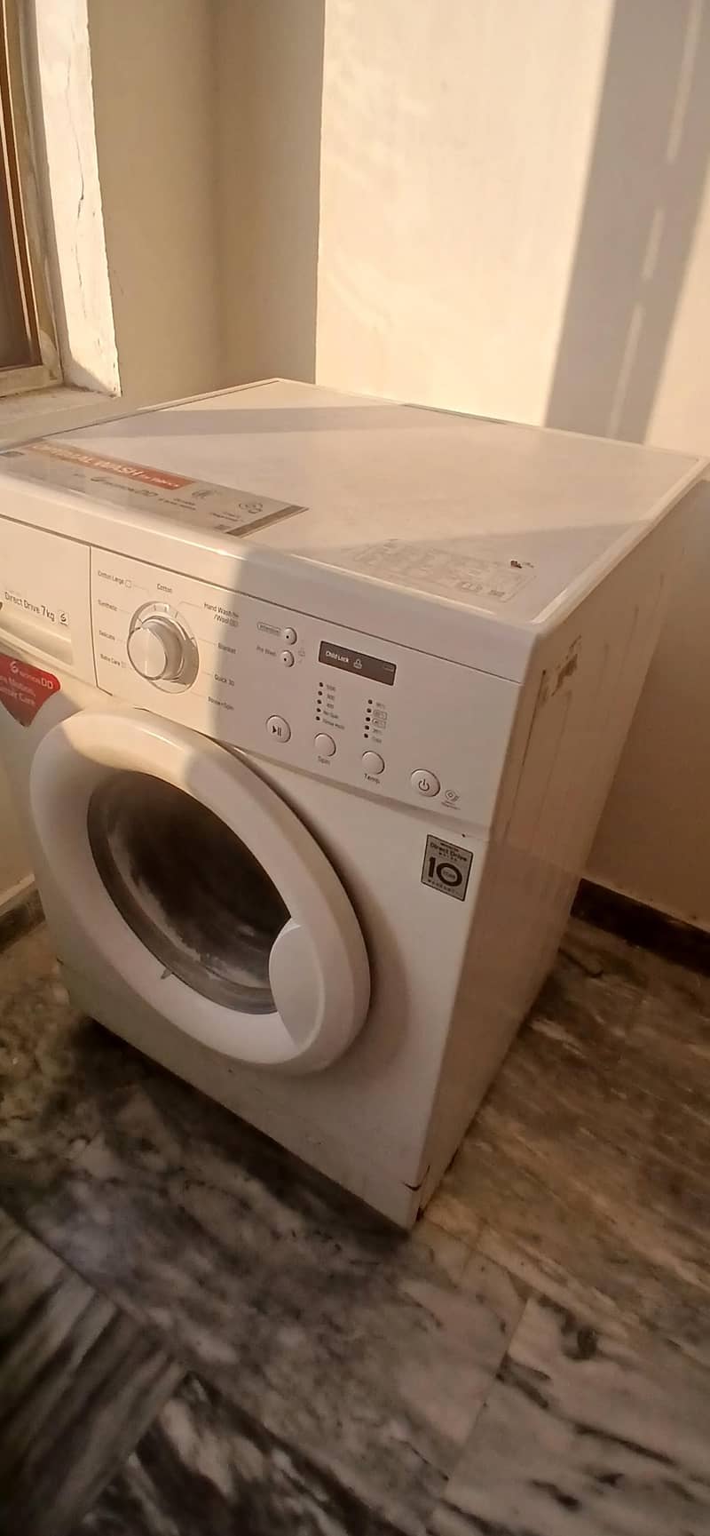 LG brand fully automatic washing machine 2