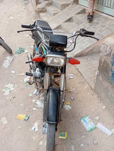Unique 70cc byke