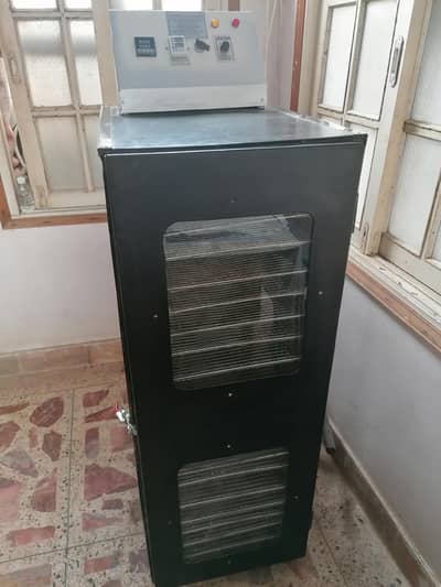 Fruits and vegetables dehydrator machine