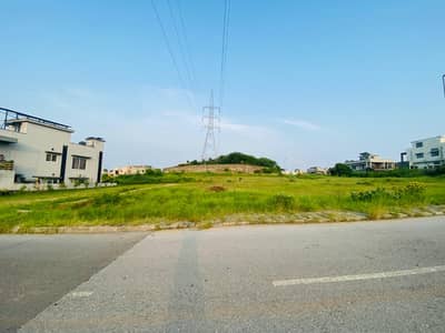 10 Marla Residential Plot with 3 Marla Extra Land for Sale Sector F-1, Phase 8, Bahria Town Rawalpindi