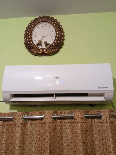 Haier DC inverter 1.5 ton heat and cool, 03235100342.