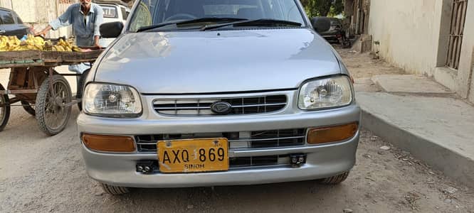 Daihatsu Cuore 2012