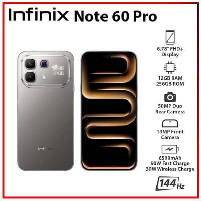 infinix Note 60 Pro