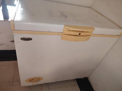 waves D freezer singal door home used