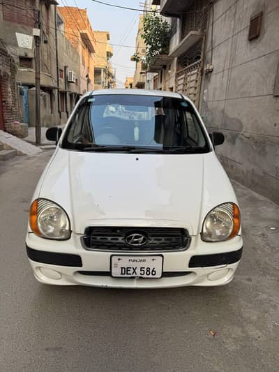 Hyundai Santro 2004 Executive converted
