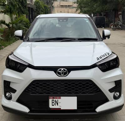 Toyota Raize 2020 karachi