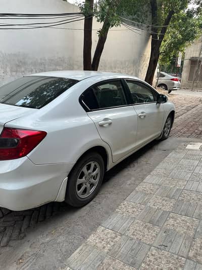 Honda Civic VTi Oriel Prosmatec 2014