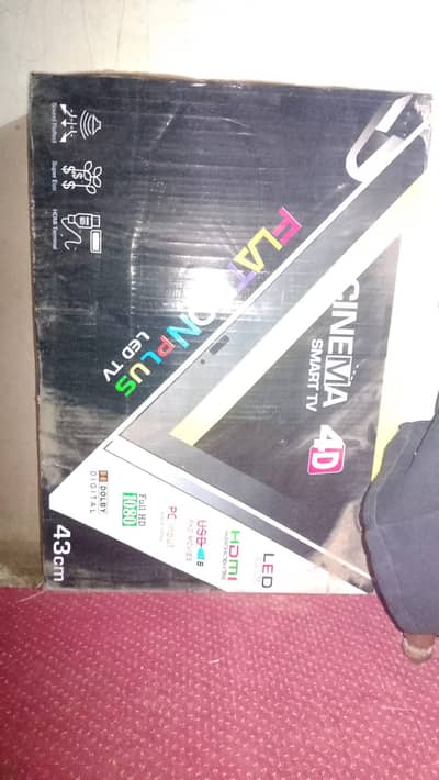 LED Backlighting Full HD 1080p Resolution: Smart TV Engine: Dolby Digi
