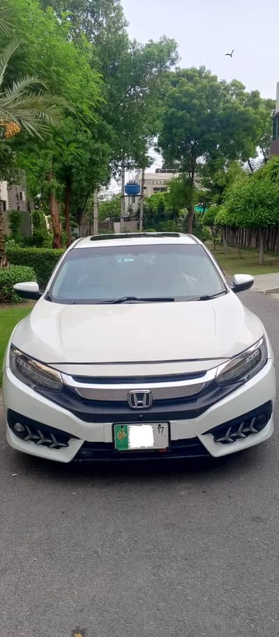 Honda Civic VTi Oriel Prosmatec 2016 UG