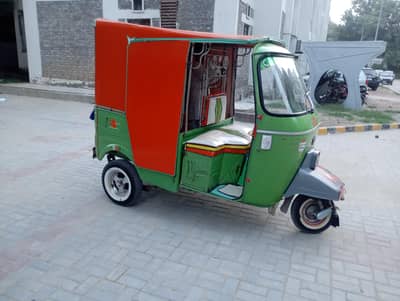 2016 model auto riksha