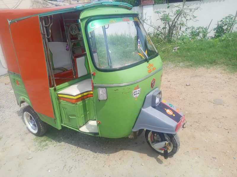 2016 model auto riksha 2