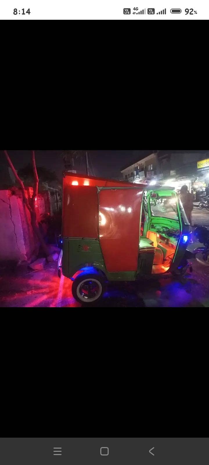 2016 model auto riksha 6