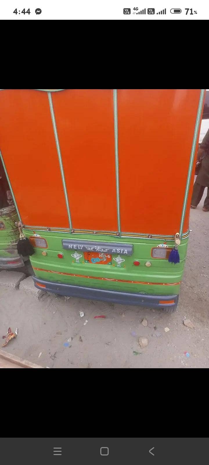 2016 model auto riksha 8