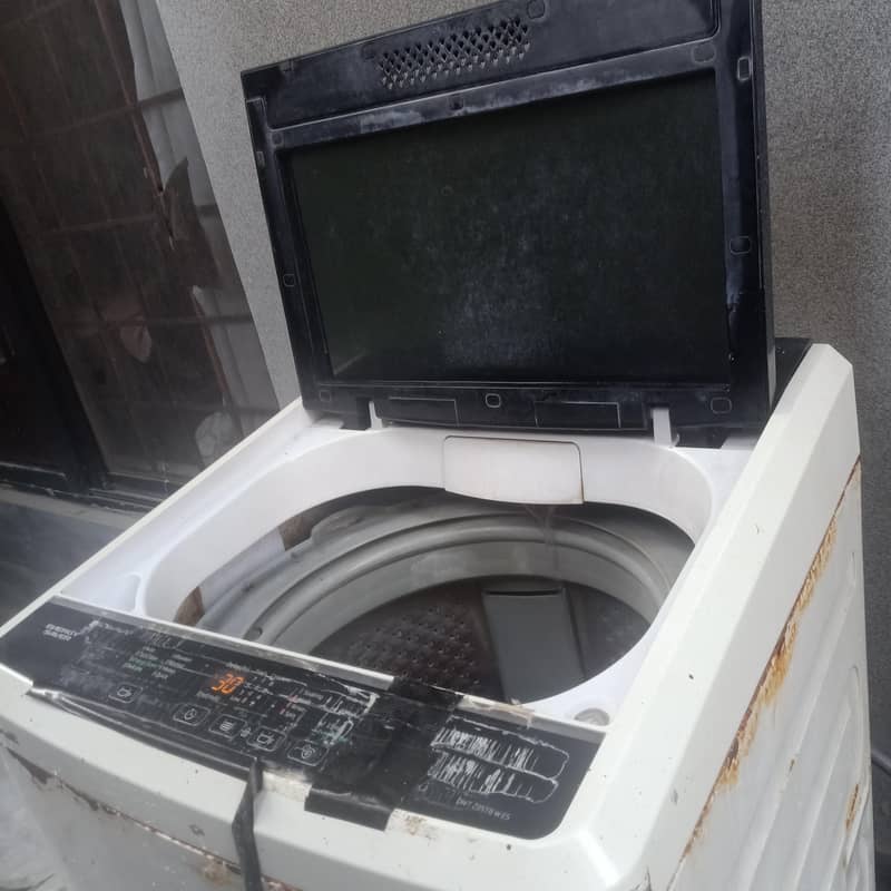 Dawlance fully automatic washing machine 2