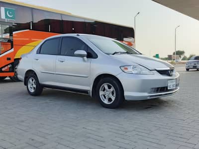 Honda City IVTEC 2004 in Very Good Condition