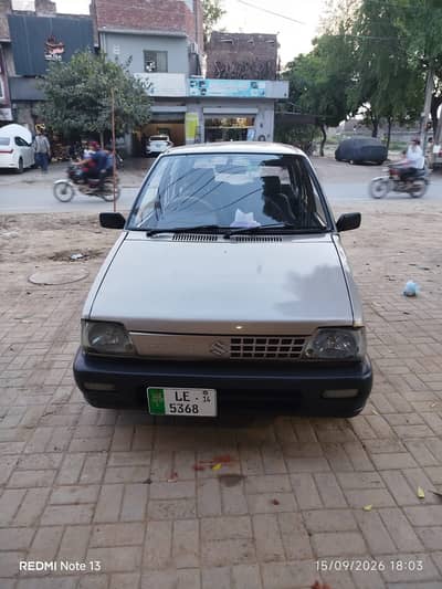 Suzuki Mehran VXR 2014