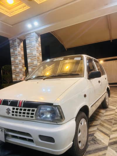 Suzuki Mehran VXR 2017