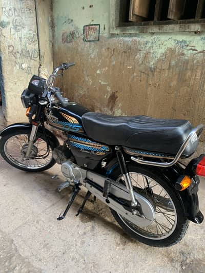 Unique plus shoken bike ha baya