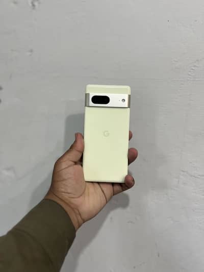 Google Pixel 7 official approve