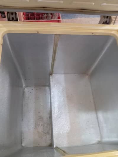 dawlance deep freezer New condition for sale with stabilizer
