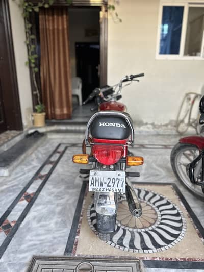 Honda CD 70 2022