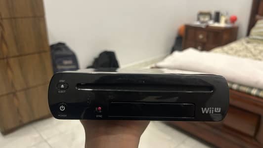 Nintendo Wii U Deluxe Edition Console And Handheld