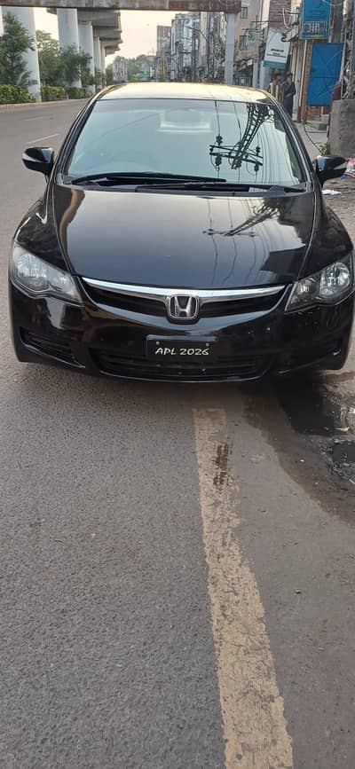 Honda Civic Prosmetic 2008