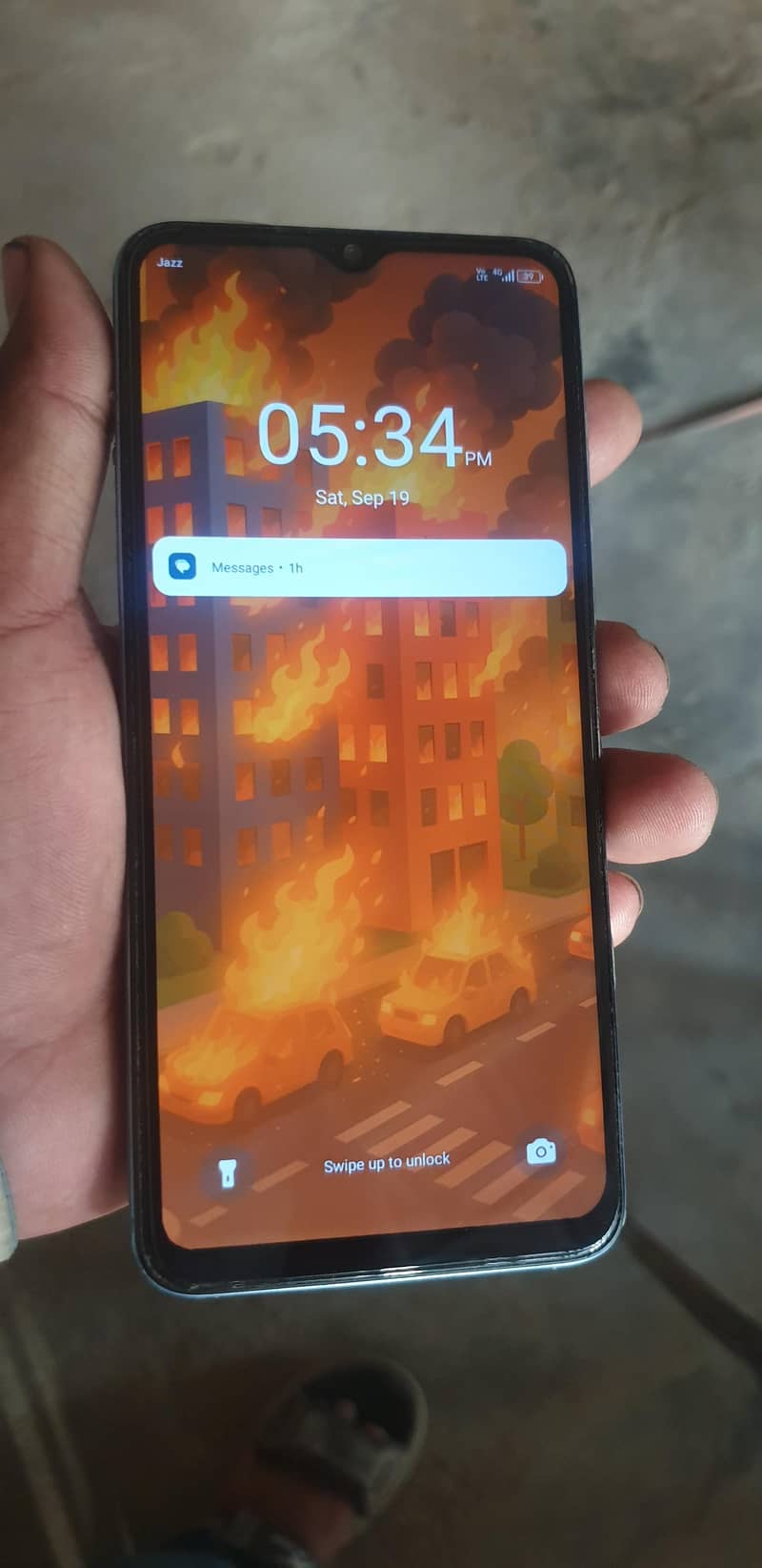 Itel A70 1
