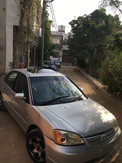 Honda Civic Prosmetic 2002