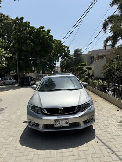 Honda Civic VTi Oriel Prosmatec 2015