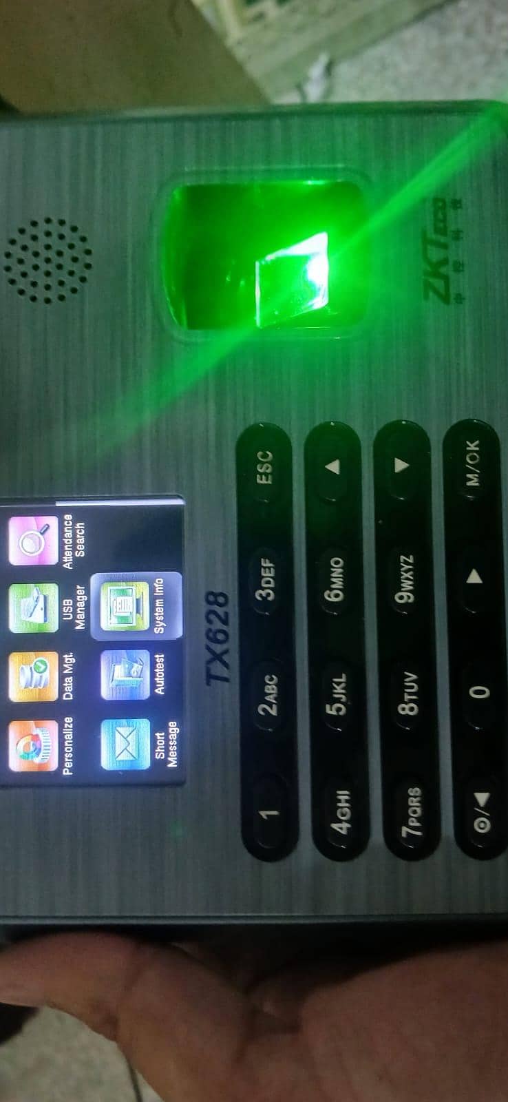 Biometric attendance machine 1