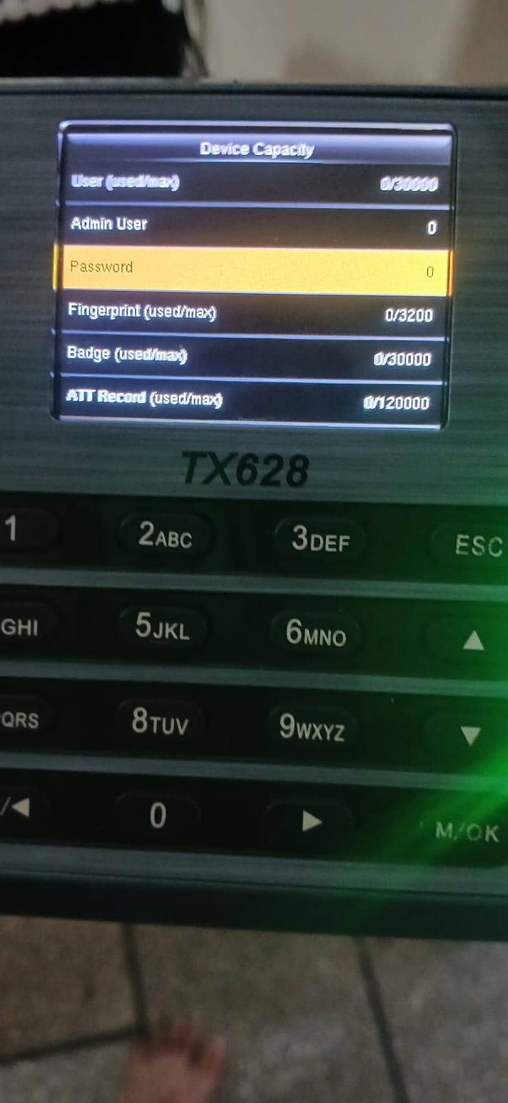 Biometric attendance machine 2