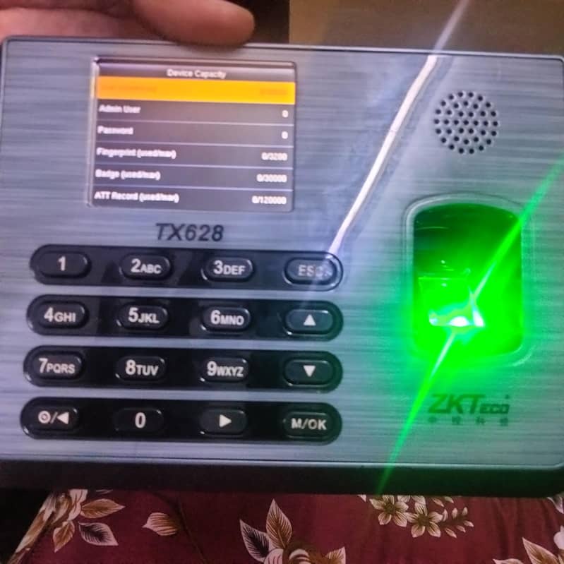Biometric attendance machine 5