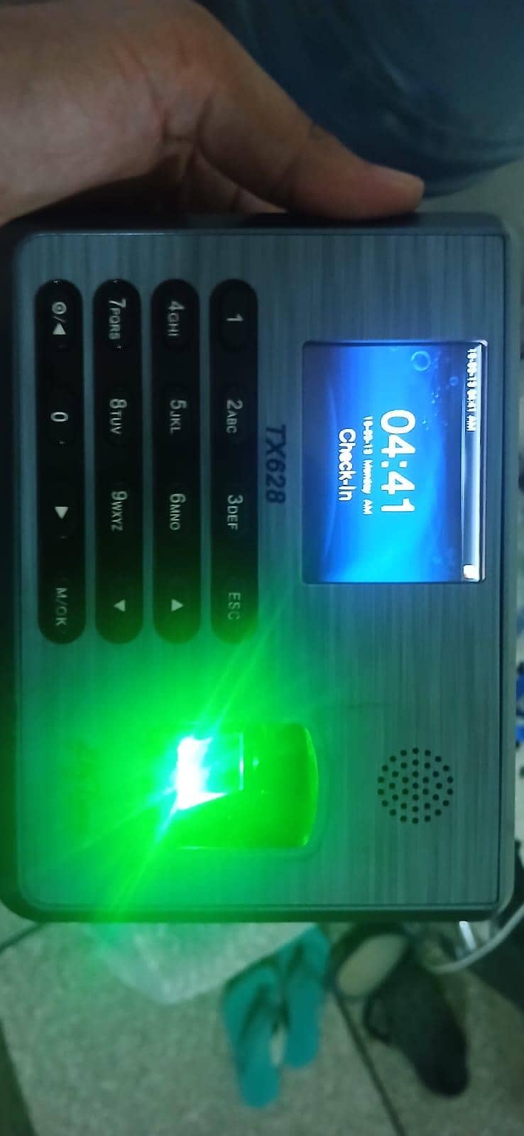 Biometric attendance machine 7
