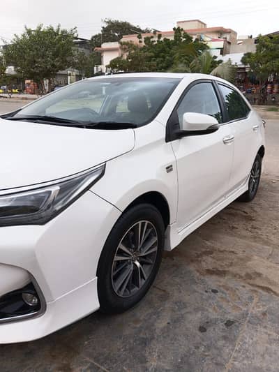 Toyota Altis Grande 2022