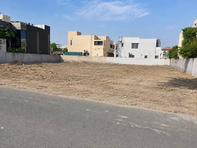 Pair of Kanal Plot No-2232 And 2233 Block T on Top Location of Phase 7 DHA Lahore For Urgent Sale
