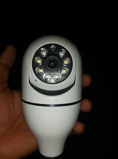  URGENT SALE — Smart Wi-Fi Light Bulb Camera