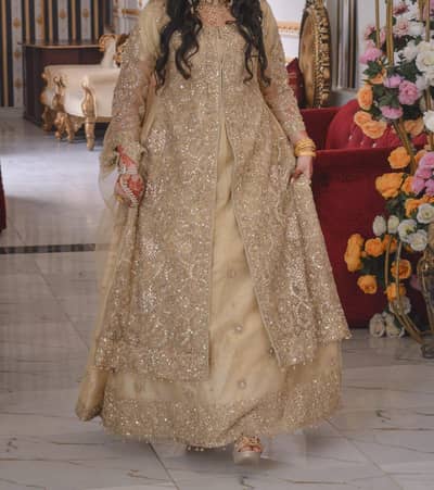Bridal & Groom Dress for sale (Only 1 time used)