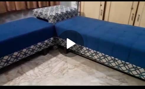 L Shaped also change into dewan and u shape urgent sale