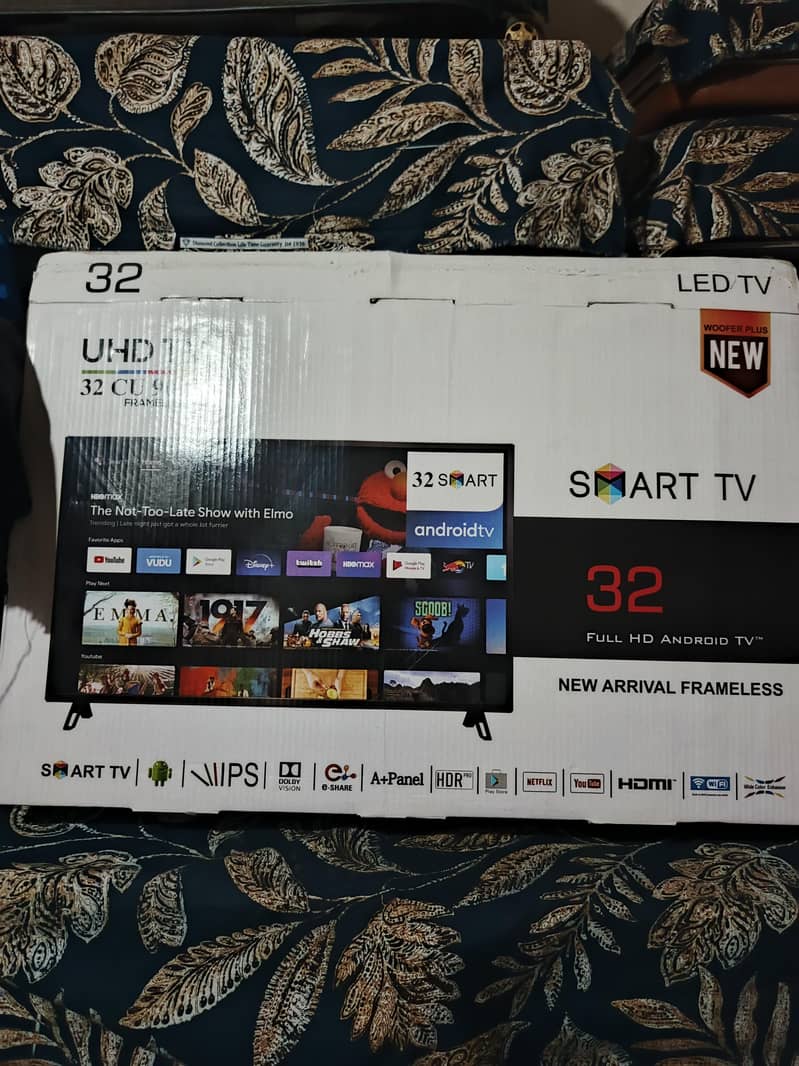 32 inch lcd Android 3