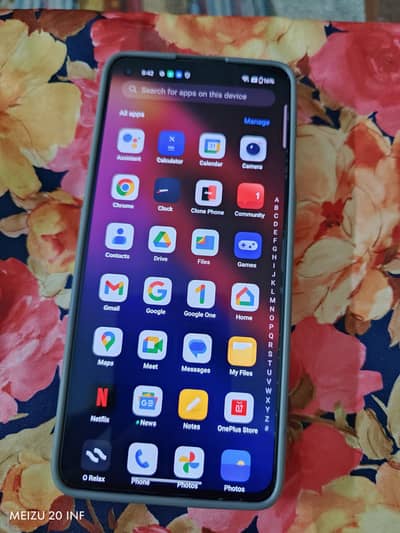 One Plus 9 12gb 256gb