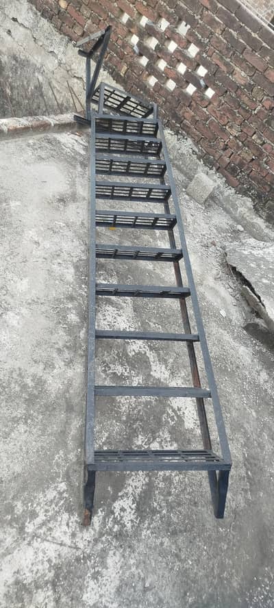 iron ladders