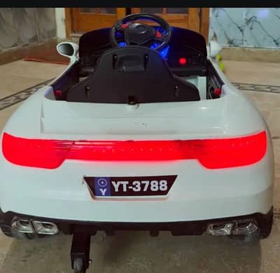 car for kid just 3 month use .